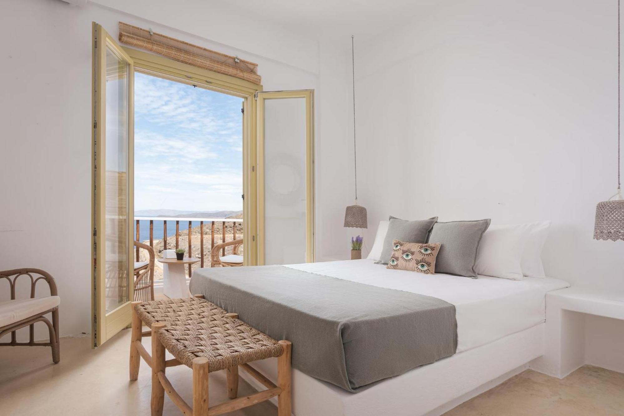 Kastella Sunset Villa Three Kýthnos Eksteriør bilde