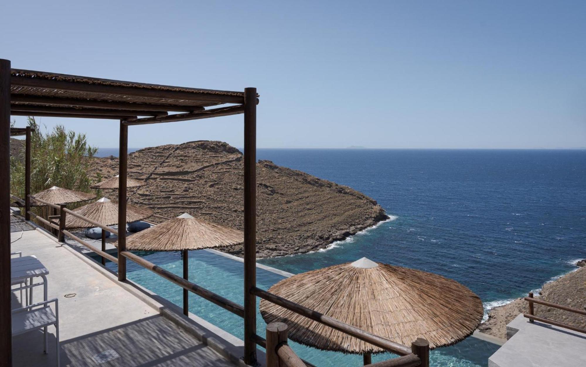 Kastella Sunset Villa Three Kýthnos Eksteriør bilde