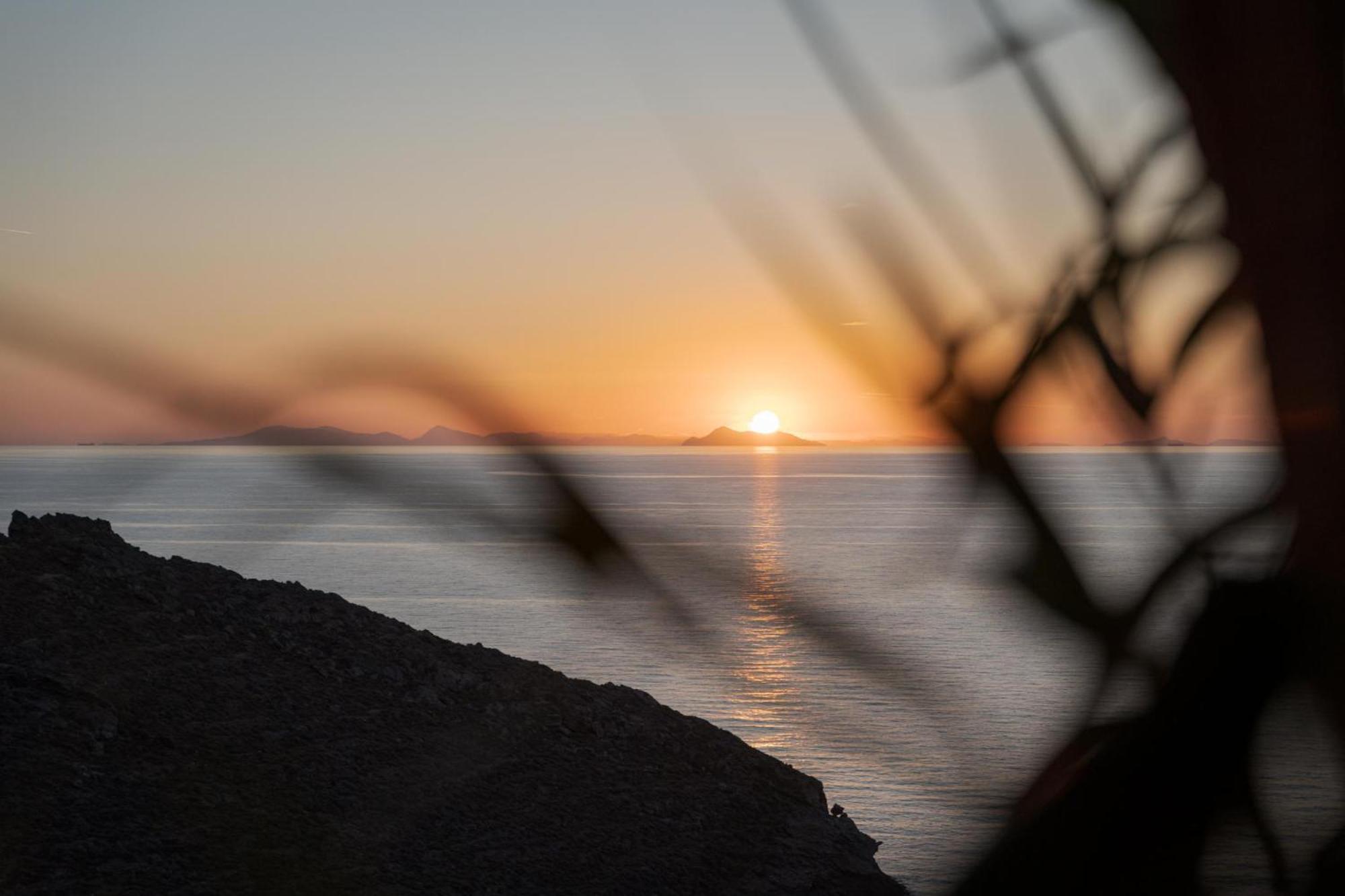 Kastella Sunset Villa Three Kýthnos Eksteriør bilde