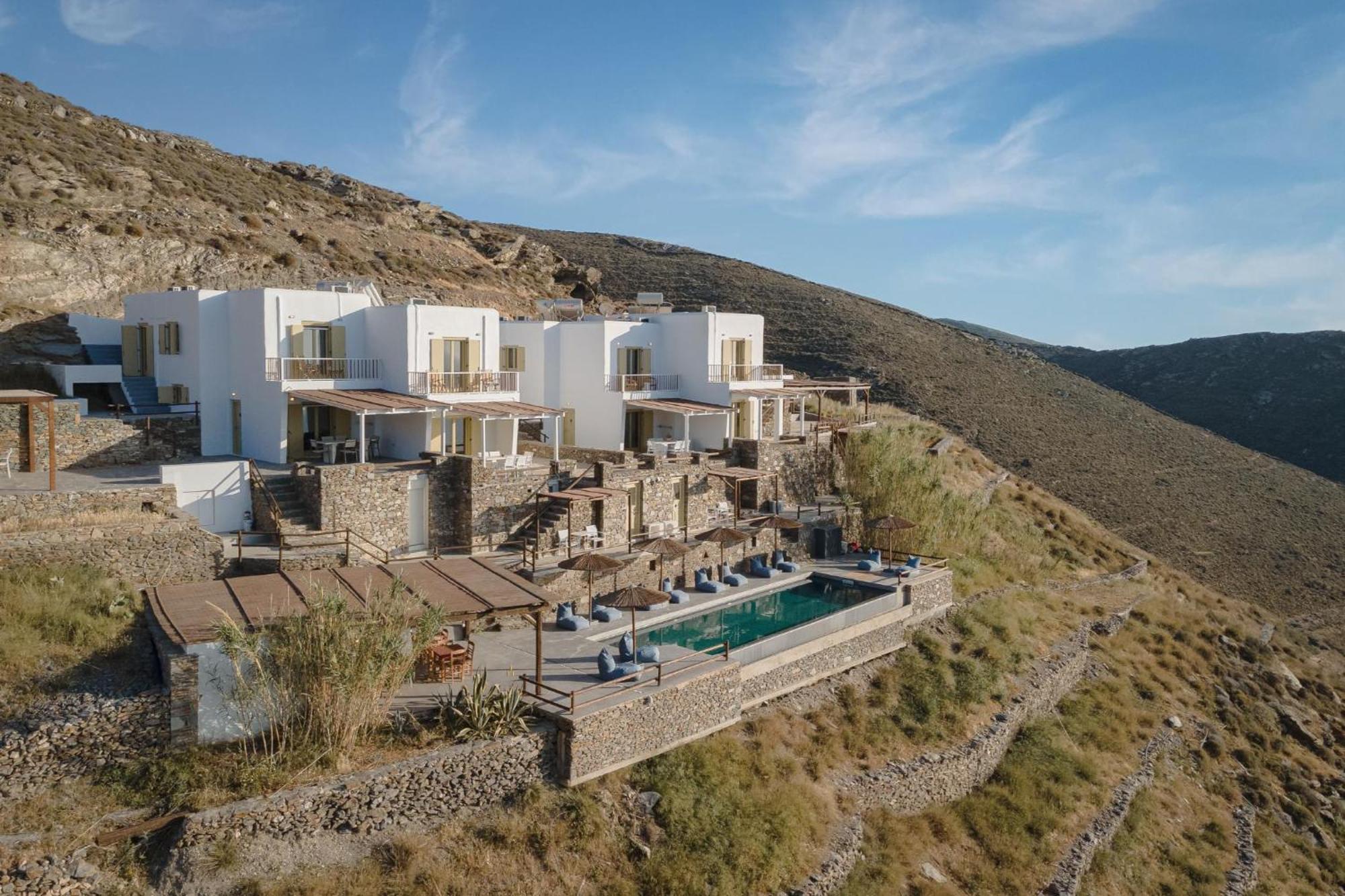 Kastella Sunset Villa Three Kýthnos Eksteriør bilde