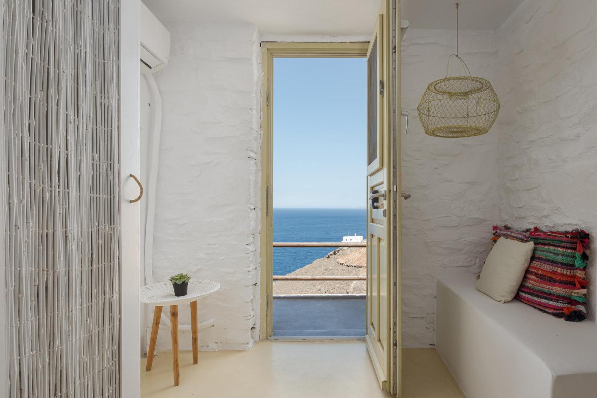 Kastella Sunset Villa Three Kýthnos Eksteriør bilde